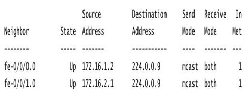 show interfaces extensive command