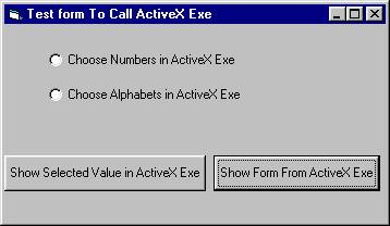Interacting with ActiveX exe from Standard exe and vice versa 1