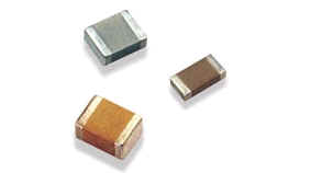 Sample of actual chip capacitors