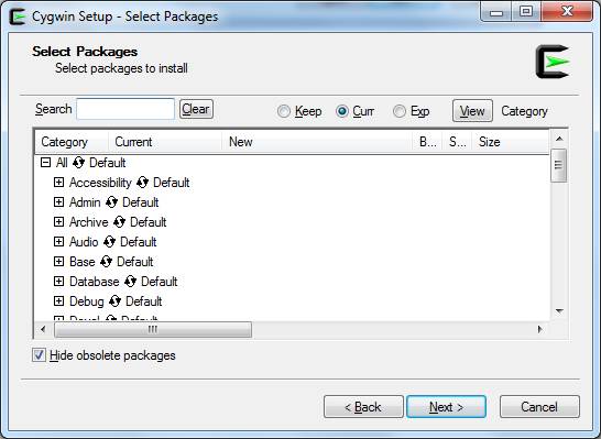 Installing NS2 on windows 7 step 6 Installing NS2 on windows 7 step 6