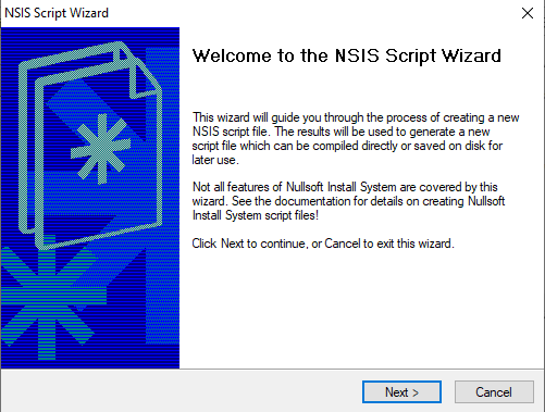 NSIS Packaging (4) - NSIS Script to Package