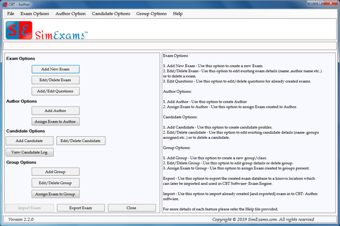 simexams CBT